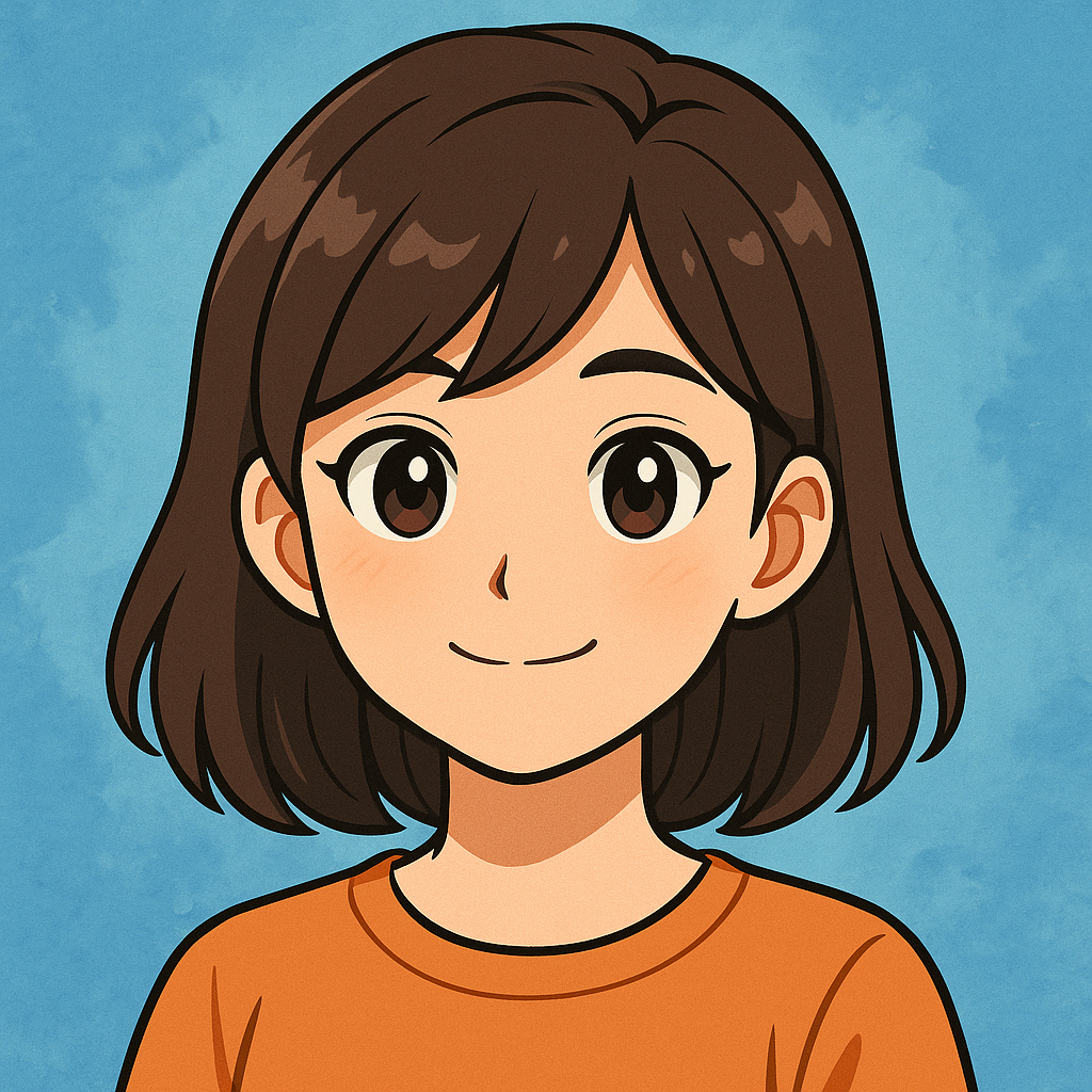 Anime portrait created with ArtfyAI