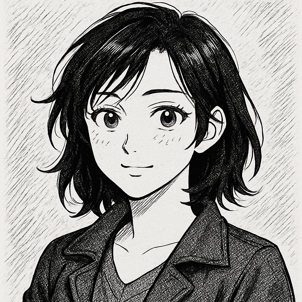 Manga Ink Illustration