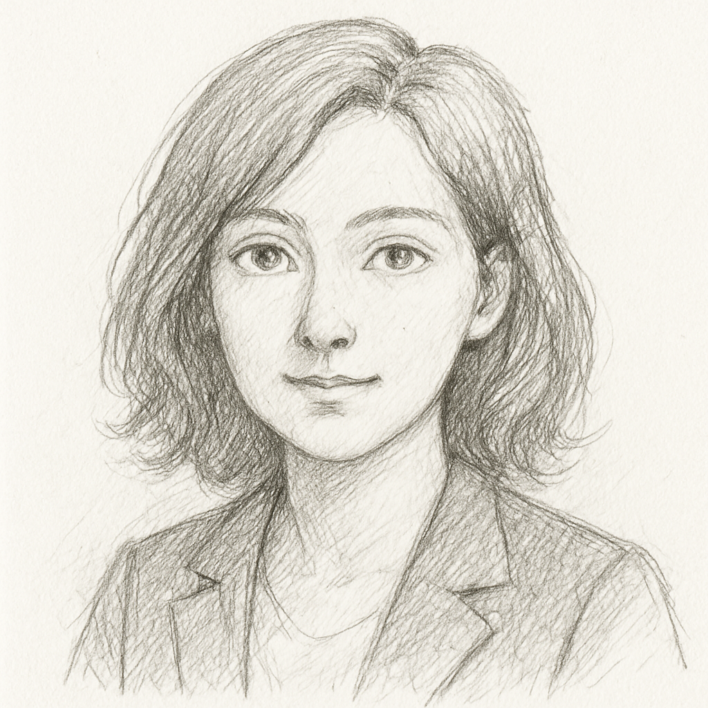 Elegant Pencil Sketch