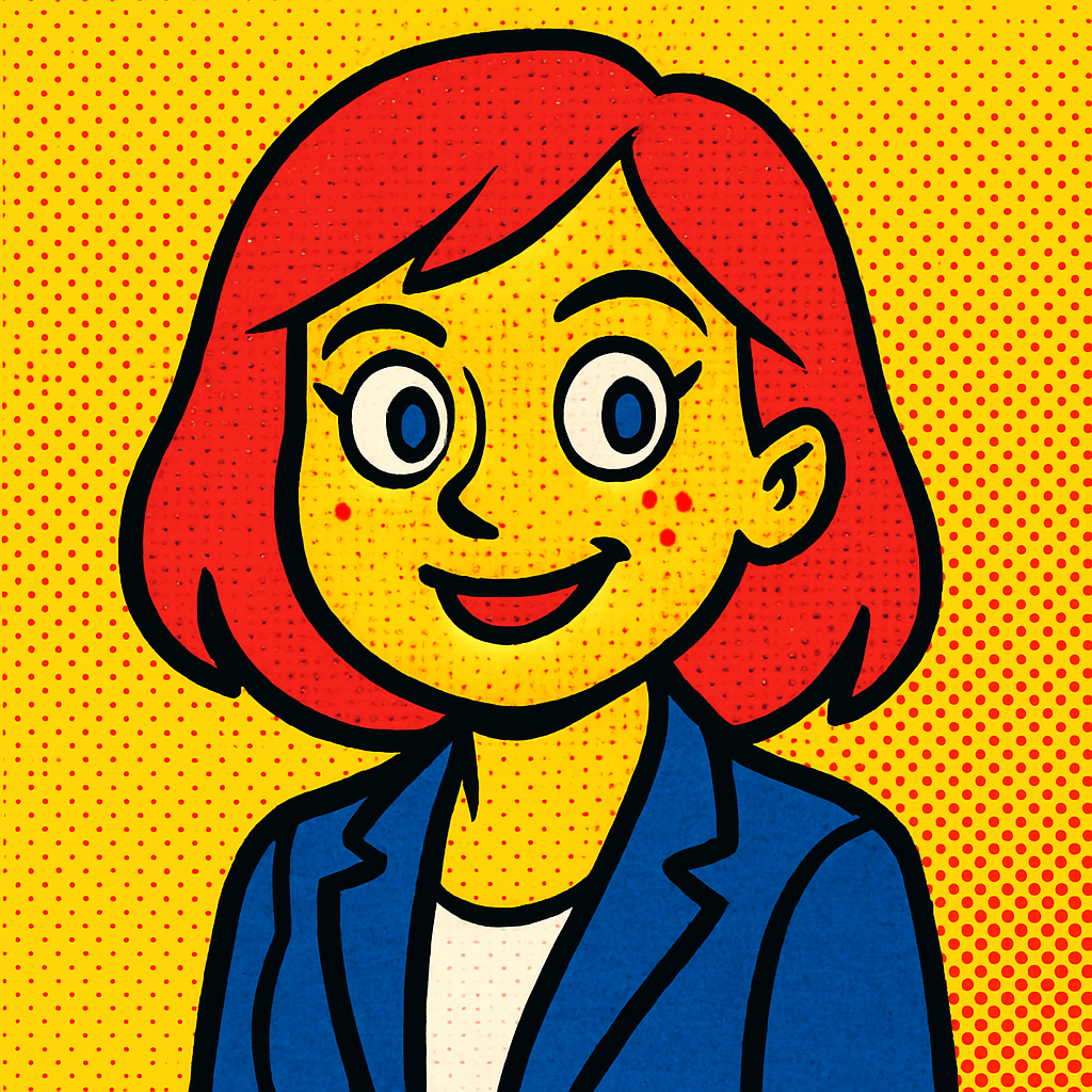 Pop Art portrait style
