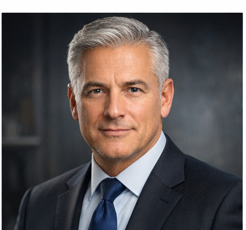 Executive headshot created with ArtfyAI