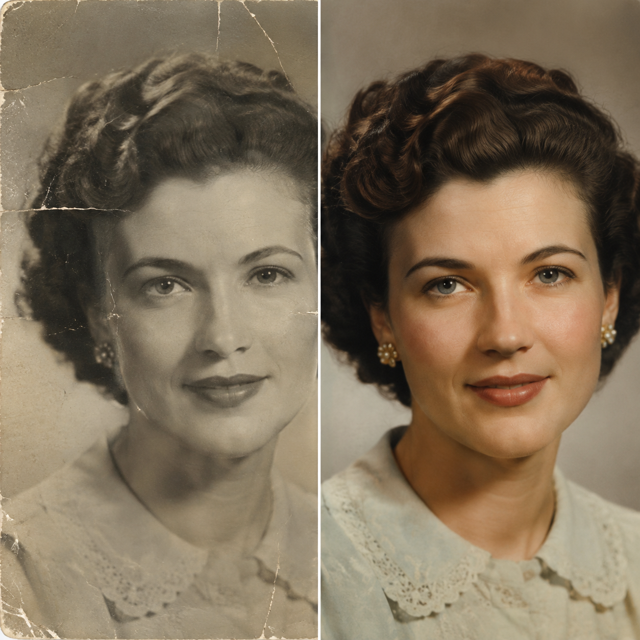 Restore + Colorize